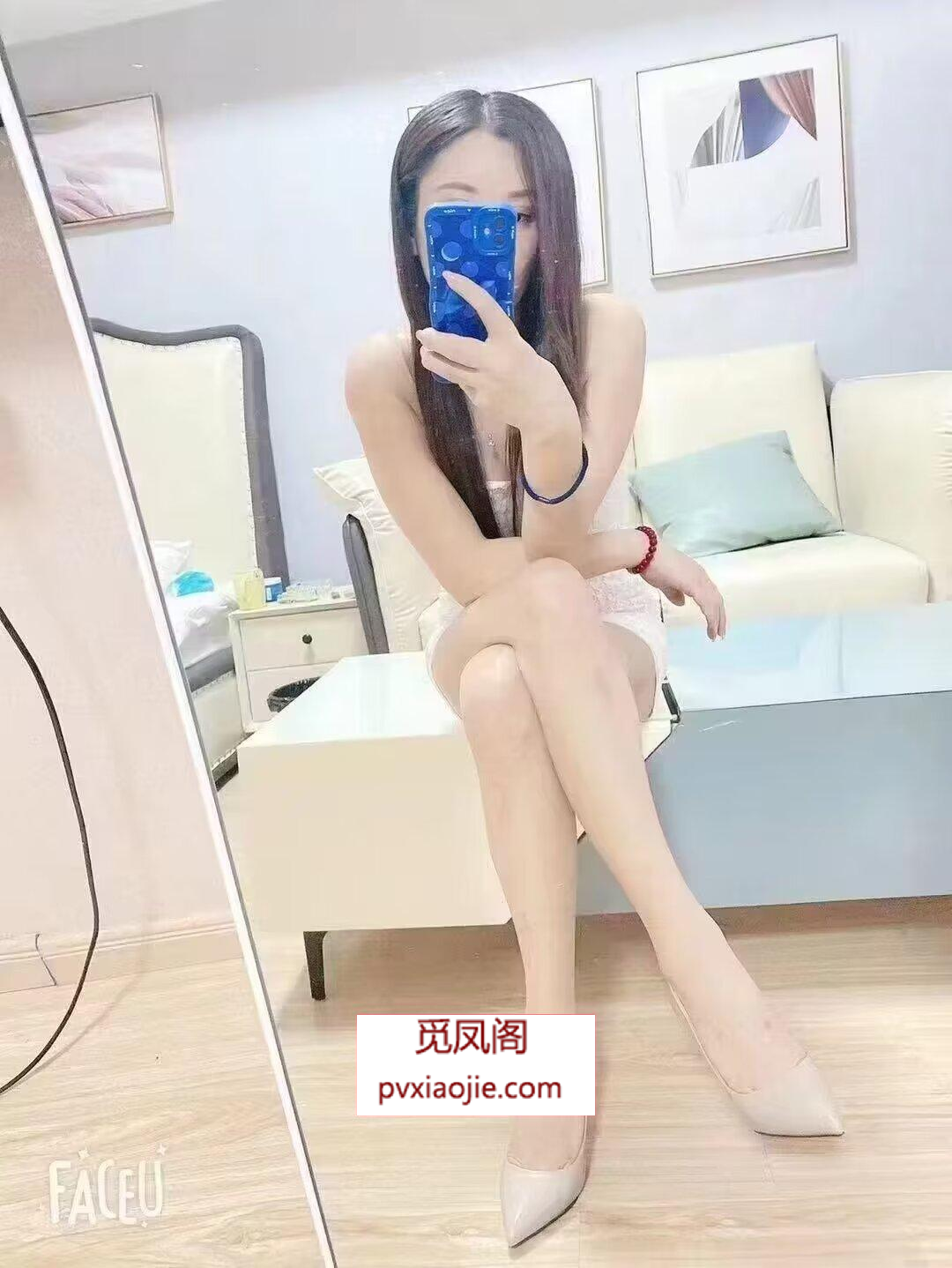 白皙美少妇安安